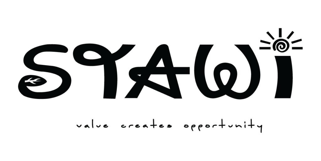 Stawi full Black Logo