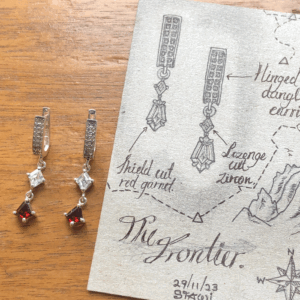 The Frontier Earrings.