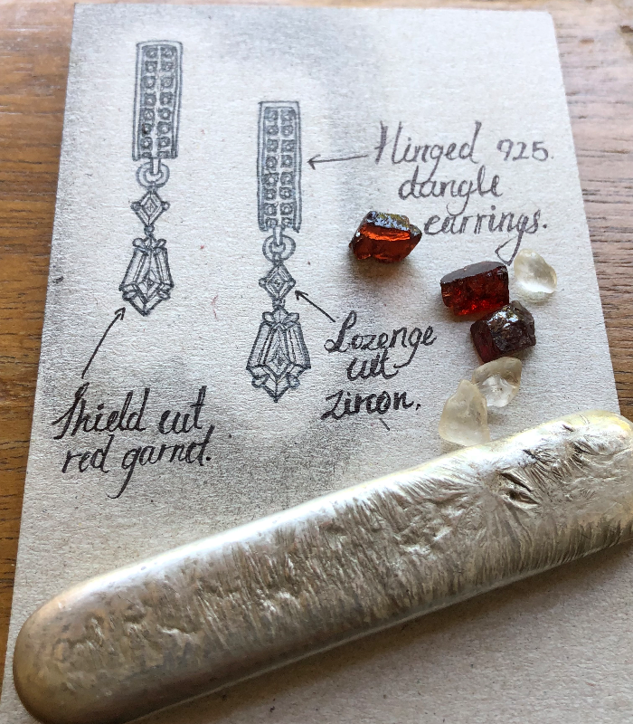 The Frontier Earrings. - Image 2