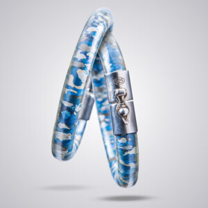 STAWI x Ocean Sole Blue-Grey Bracelet.