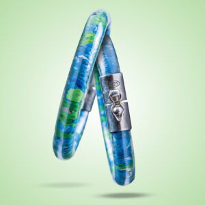 STAWI x Ocean Sole Blue-Green Bracelet.