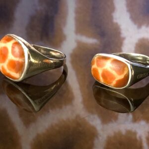 STAWI x Kazuri Silver Ring