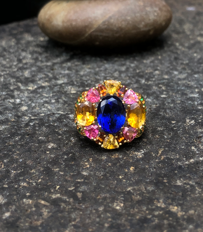 Aurora Cocktail Ring - Image 4