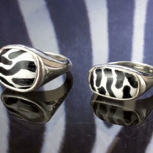 STAWI x Kazuri Silver Ring