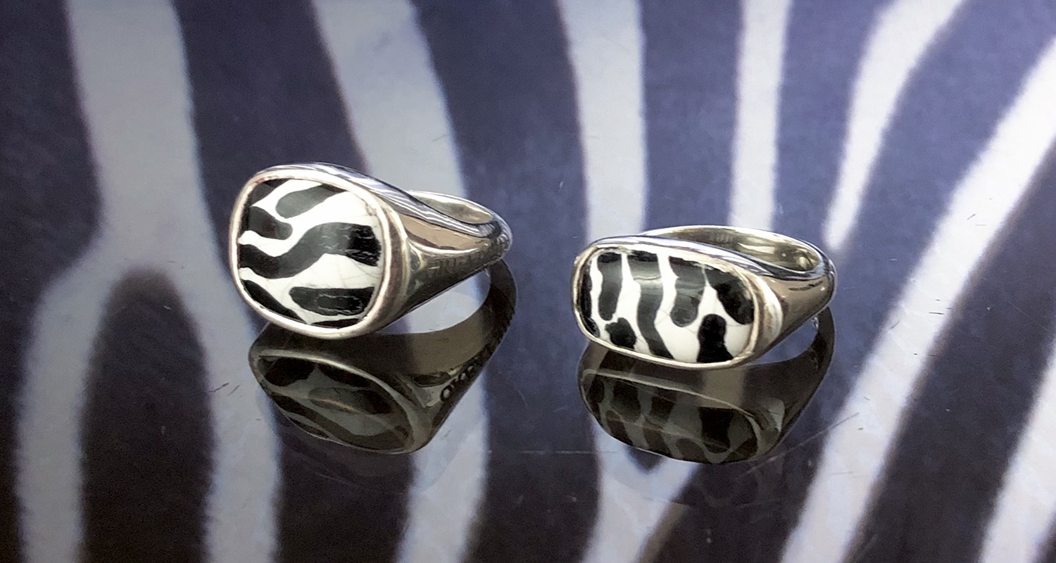 STAWI x Kazuri Silver Ring