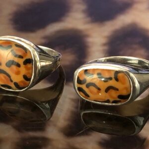 STAWI x Kazuri Silver Ring