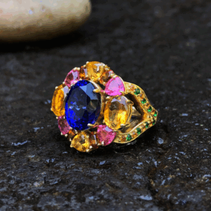 Aurora Cocktail Ring